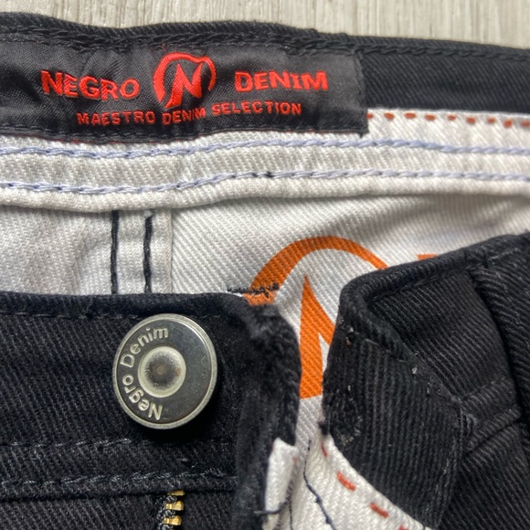 Negro denim jeans - Picture 2 of 2